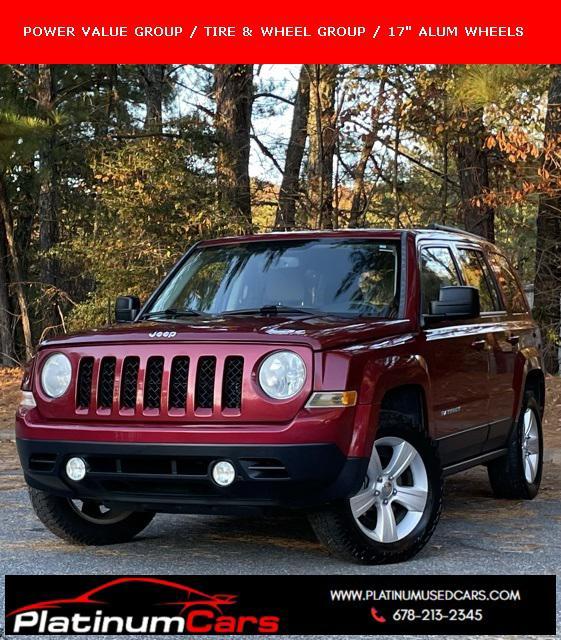 used 2014 Jeep Patriot car, priced at $5,999