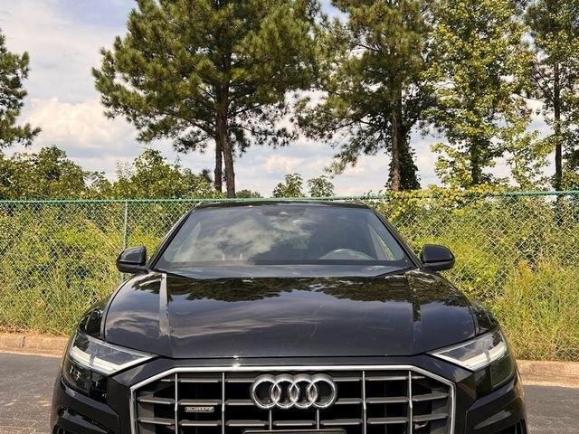 used 2019 Audi Q8 car, priced at $38,990