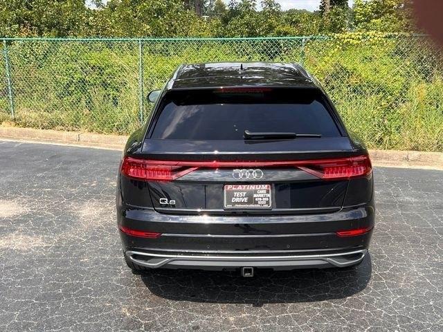 used 2019 Audi Q8 car, priced at $38,990