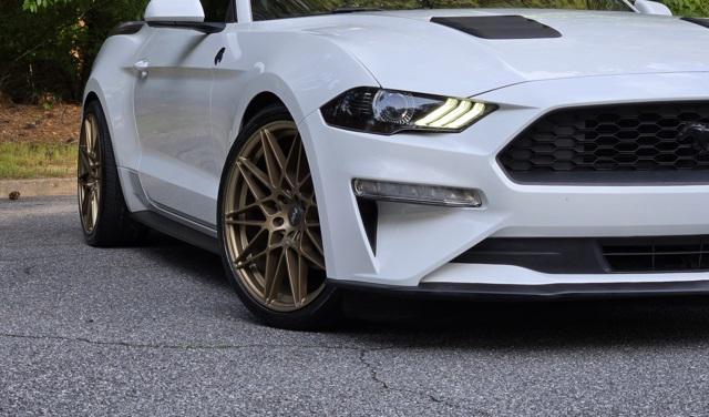used 2020 Ford Mustang car, priced at $22,999