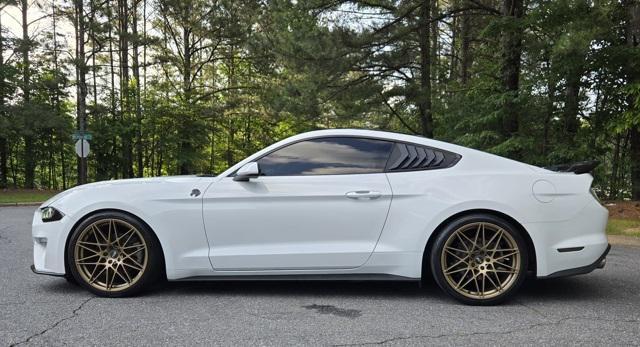 used 2020 Ford Mustang car, priced at $22,999