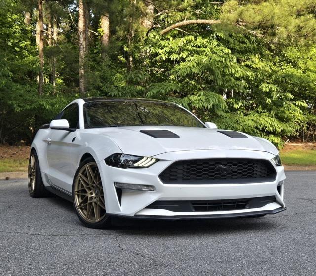 used 2020 Ford Mustang car, priced at $22,999
