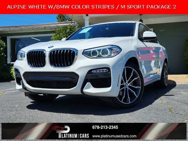 used 2019 BMW X4 car, priced at $33,990
