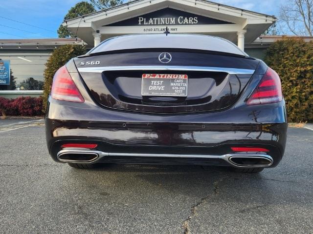used 2020 Mercedes-Benz S-Class car, priced at $52,490