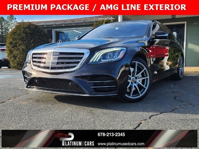used 2020 Mercedes-Benz S-Class car, priced at $52,990