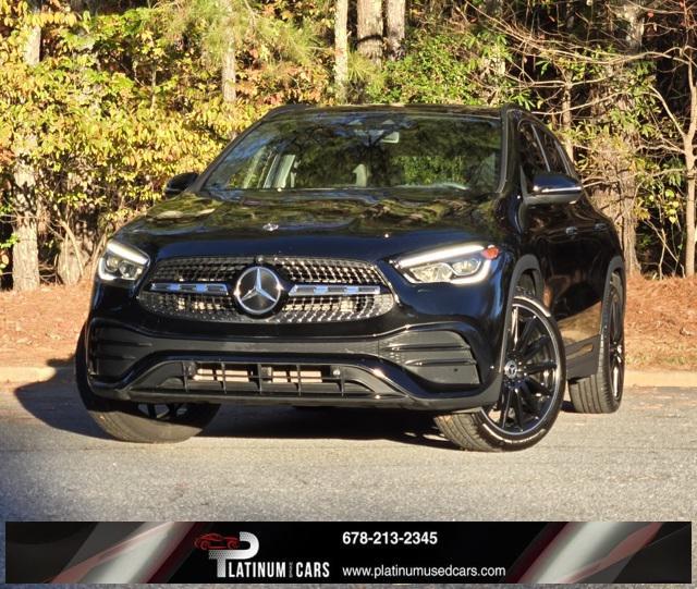 used 2021 Mercedes-Benz GLA 250 car, priced at $28,390