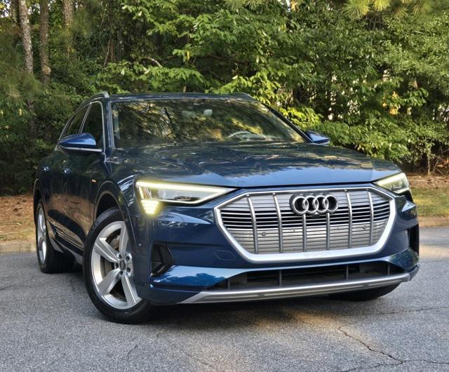 used 2019 Audi e-tron car, priced at $21,299