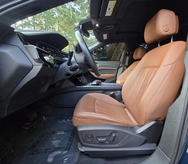 used 2019 Audi e-tron car, priced at $21,299