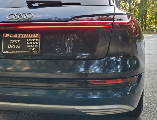 used 2019 Audi e-tron car, priced at $21,299