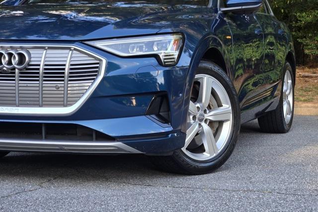 used 2019 Audi e-tron car, priced at $21,299