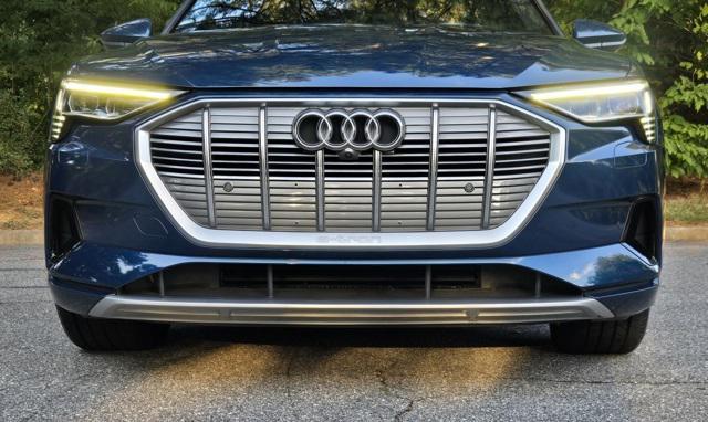 used 2019 Audi e-tron car, priced at $21,299