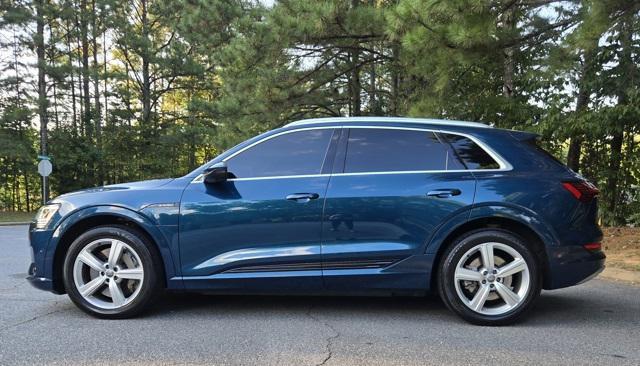 used 2019 Audi e-tron car, priced at $21,299