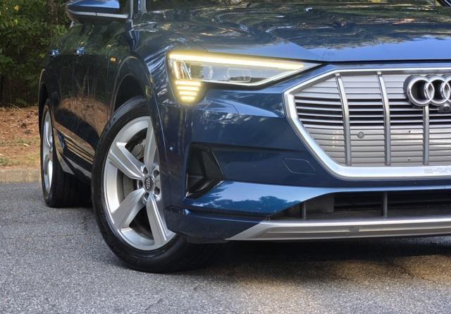 used 2019 Audi e-tron car, priced at $21,299