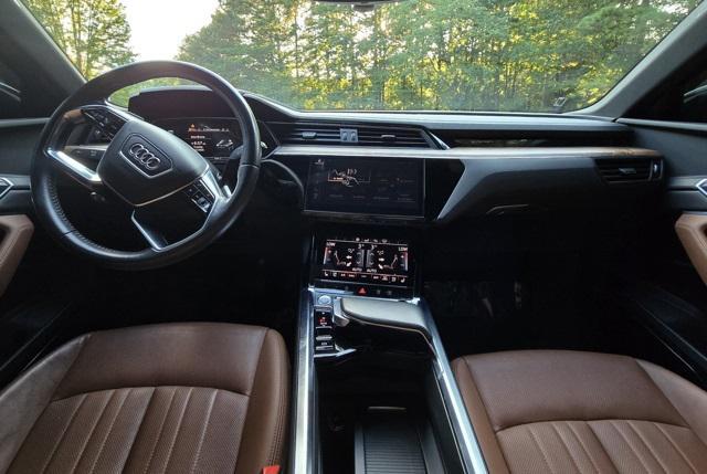 used 2019 Audi e-tron car, priced at $21,299