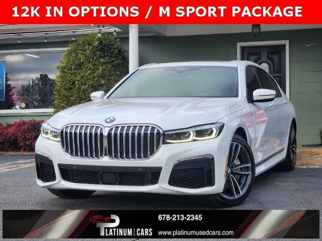 used 2020 BMW 750 car, priced at $46,299