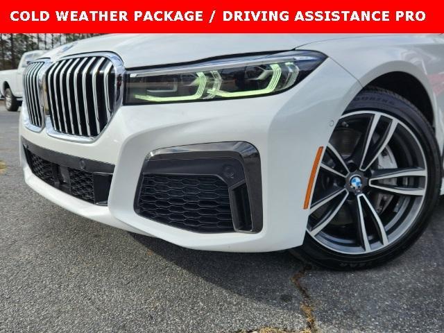 used 2020 BMW 750 car, priced at $44,999