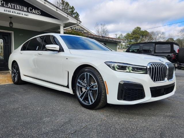 used 2020 BMW 750 car, priced at $46,490