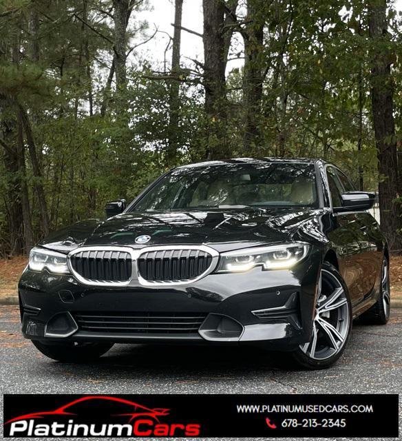 used 2021 BMW 330 car, priced at $25,999
