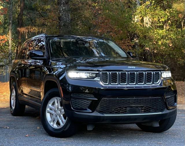 used 2022 Jeep Grand Cherokee car, priced at $22,749