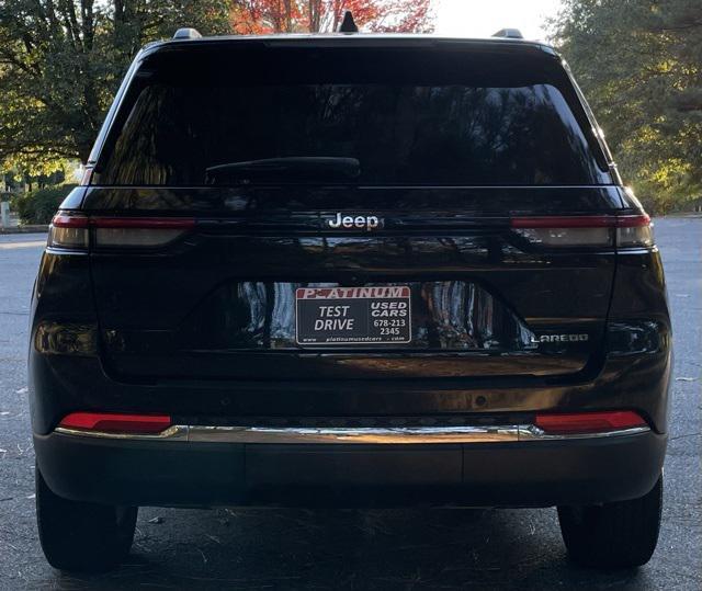 used 2022 Jeep Grand Cherokee car, priced at $22,749