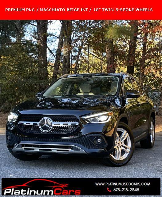 used 2021 Mercedes-Benz GLA 250 car, priced at $23,449