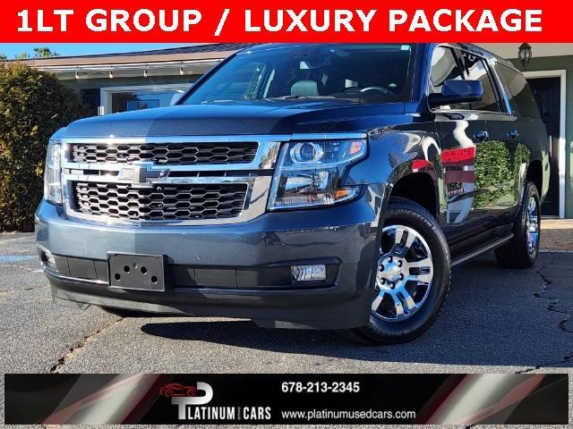 used 2020 Chevrolet Suburban car, priced at $39,490