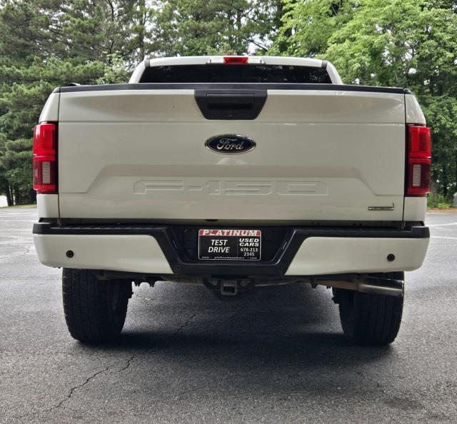 used 2020 Ford F-150 car, priced at $18,990