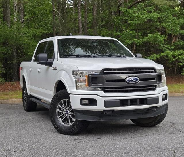 used 2020 Ford F-150 car, priced at $18,990