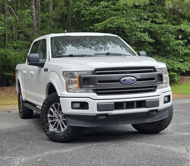 used 2020 Ford F-150 car, priced at $18,990