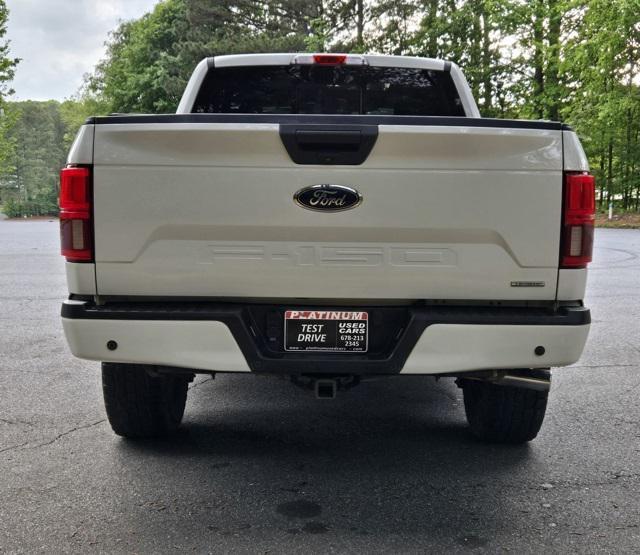 used 2020 Ford F-150 car, priced at $18,990