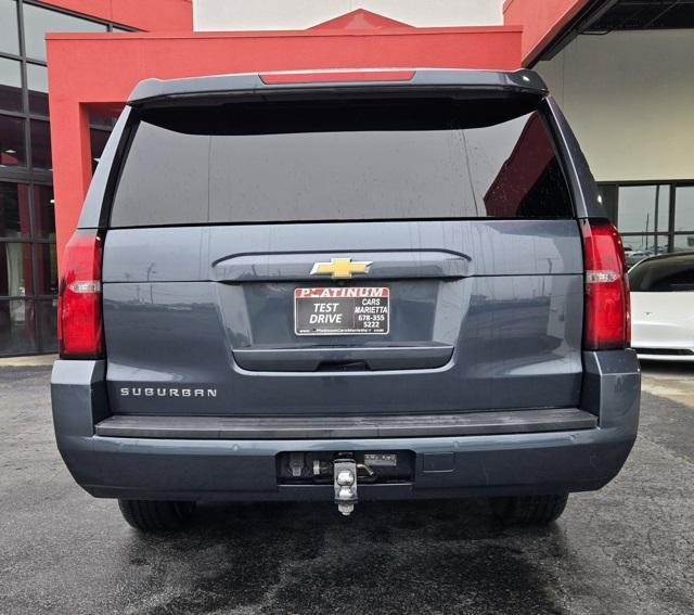 used 2020 Chevrolet Suburban car, priced at $36,990