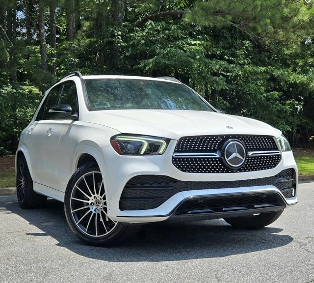 used 2021 Mercedes-Benz GLE 350 car, priced at $39,651