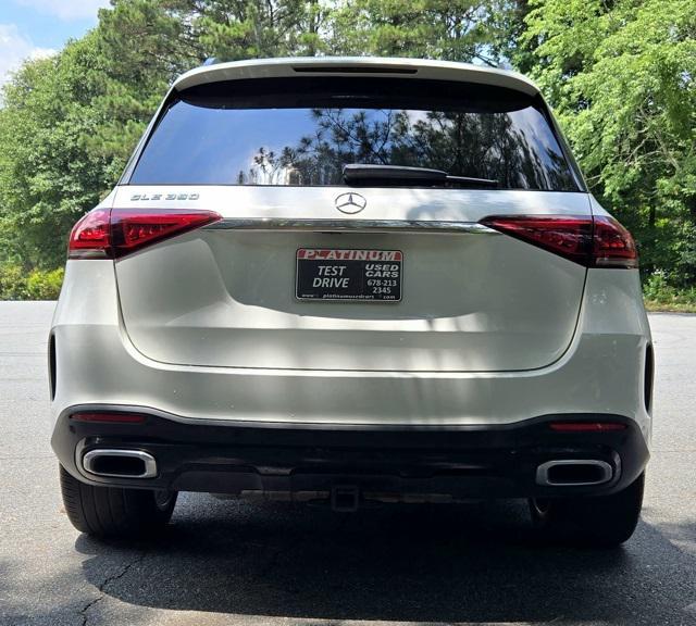 used 2021 Mercedes-Benz GLE 350 car, priced at $39,651