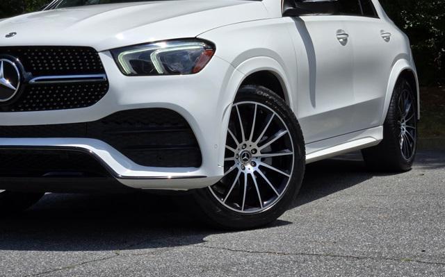 used 2021 Mercedes-Benz GLE 350 car, priced at $39,651