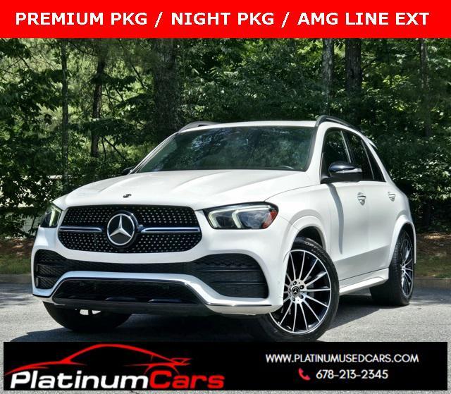 used 2021 Mercedes-Benz GLE 350 car, priced at $38,577