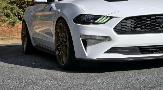 used 2020 Ford Mustang car, priced at $23,990