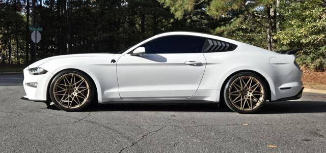 used 2020 Ford Mustang car, priced at $23,990