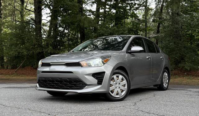 used 2021 Kia Rio car, priced at $8,990