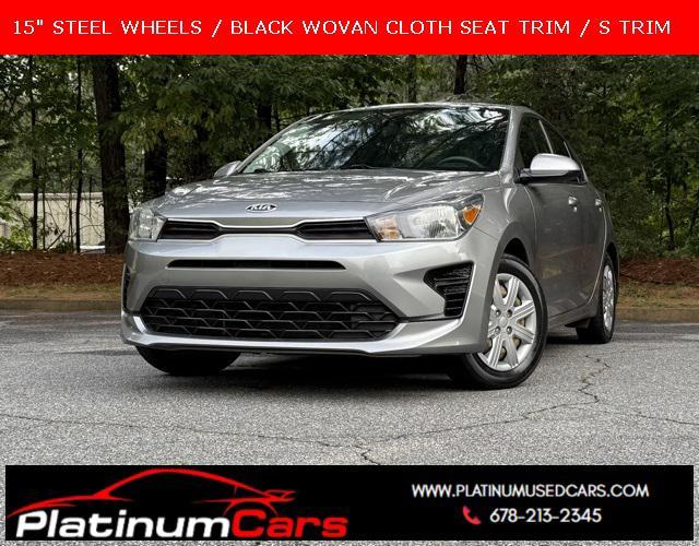 used 2021 Kia Rio car, priced at $8,777