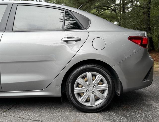 used 2021 Kia Rio car, priced at $8,990