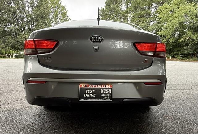 used 2021 Kia Rio car, priced at $8,990