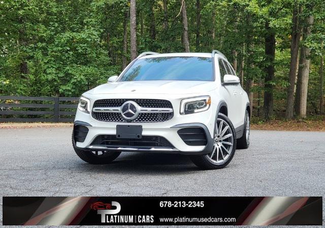 used 2021 Mercedes-Benz GLB 250 car, priced at $32,190