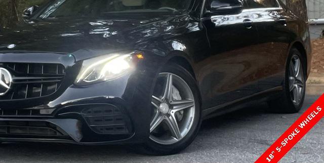 used 2017 Mercedes-Benz E-Class car, priced at $15,499