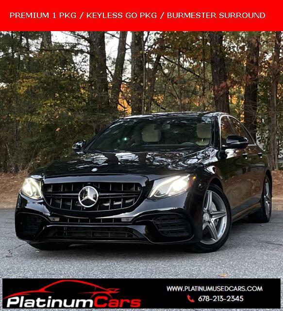 used 2017 Mercedes-Benz E-Class car, priced at $15,499