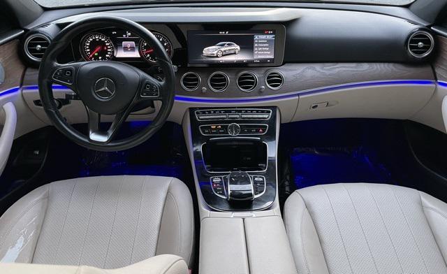 used 2017 Mercedes-Benz E-Class car, priced at $15,499