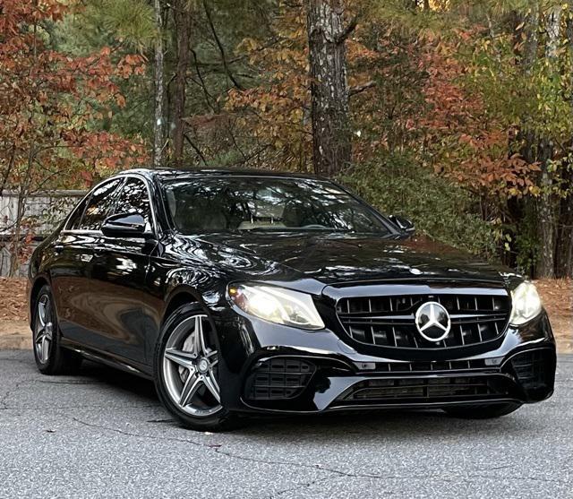 used 2017 Mercedes-Benz E-Class car, priced at $15,499