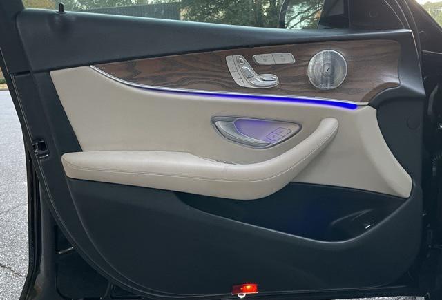 used 2017 Mercedes-Benz E-Class car, priced at $15,499