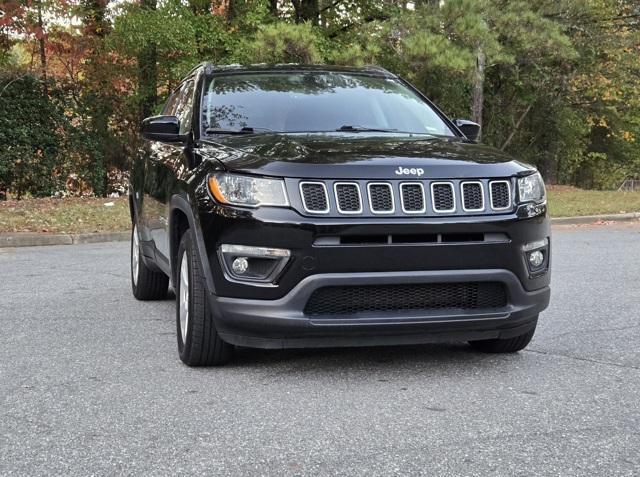 used 2021 Jeep Compass car, priced at $18,799