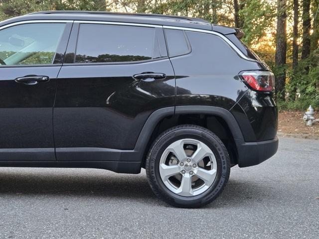 used 2021 Jeep Compass car, priced at $18,799