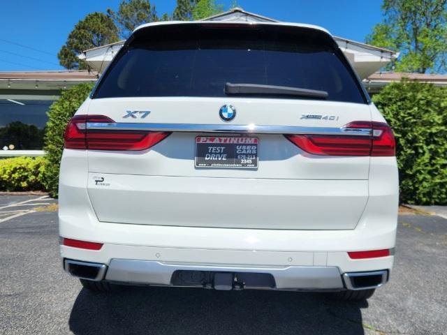 used 2019 BMW X7 car, priced at $42,590